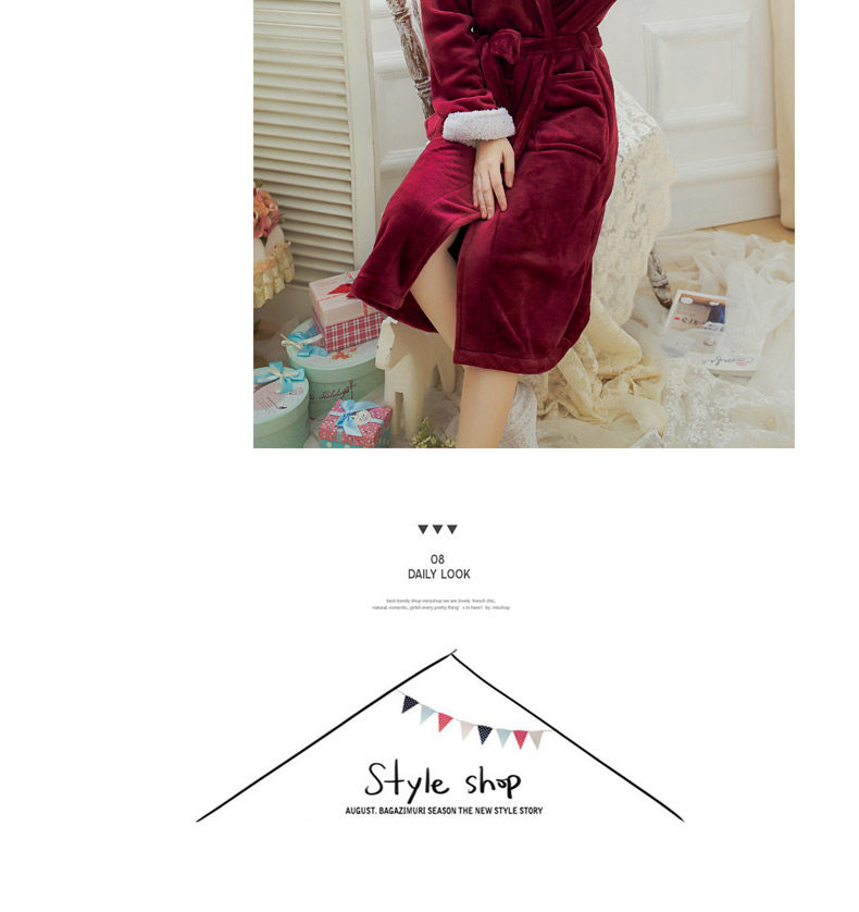 Peignoir jeunesse JS16079 - Ref 602172 Image 13