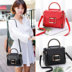 Kangaroo thời trang 2018 túi da mới nữ đích thực Hàn Quốc ladies shoulder bag công suất lớn túi vuông nhỏ túi xách nữ da bò xịn Túi xách nữ