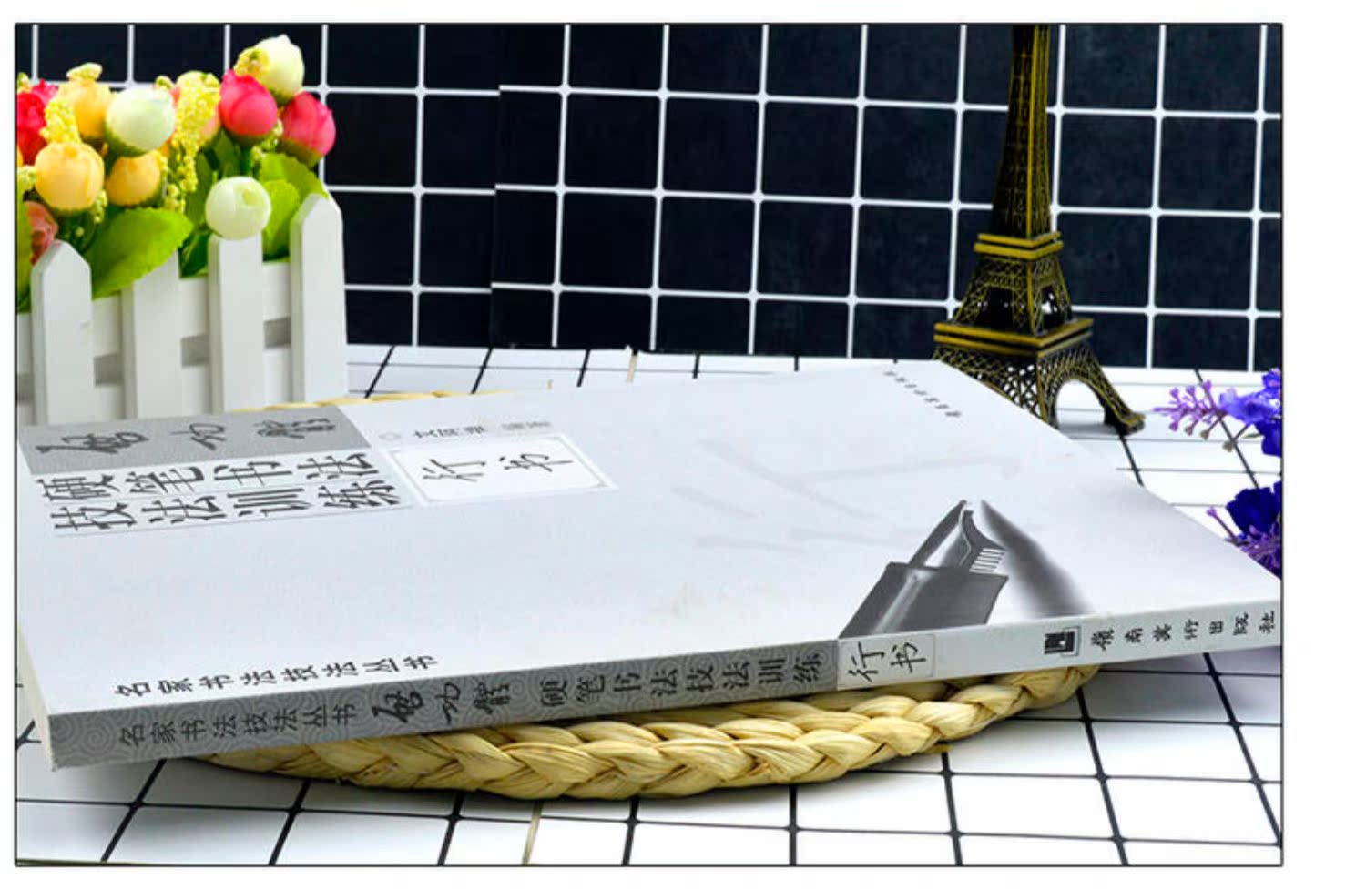 启功体硬笔书法技法训练行书 启功硬笔行书字帖 文阿禅编著 硬笔钢笔行书字帖行书硬笔书法字帖钢笔字帖启功行书临摹教程