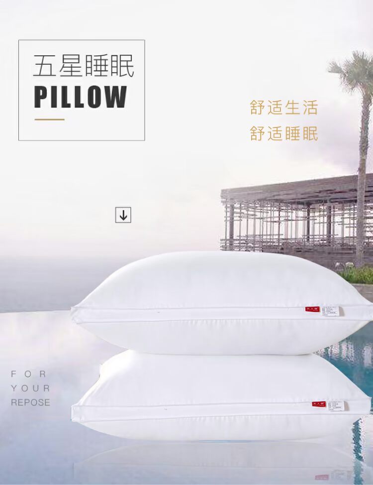 Các khách sạn gối một cặp gối dài gối giá khuyến mại của một cặp cổ gối mùa hè - Gối gối chữ u