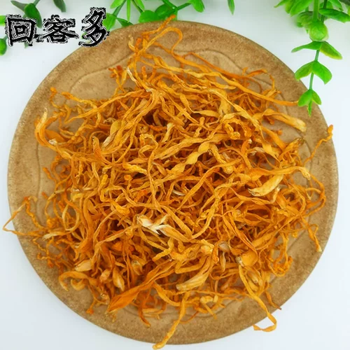 500G Cordyceps Flower Fresh Cordyceps Cordyceps цветы выбранные сухой грузовой спора голова северная золотая кордонистическая трава цветы суп материал