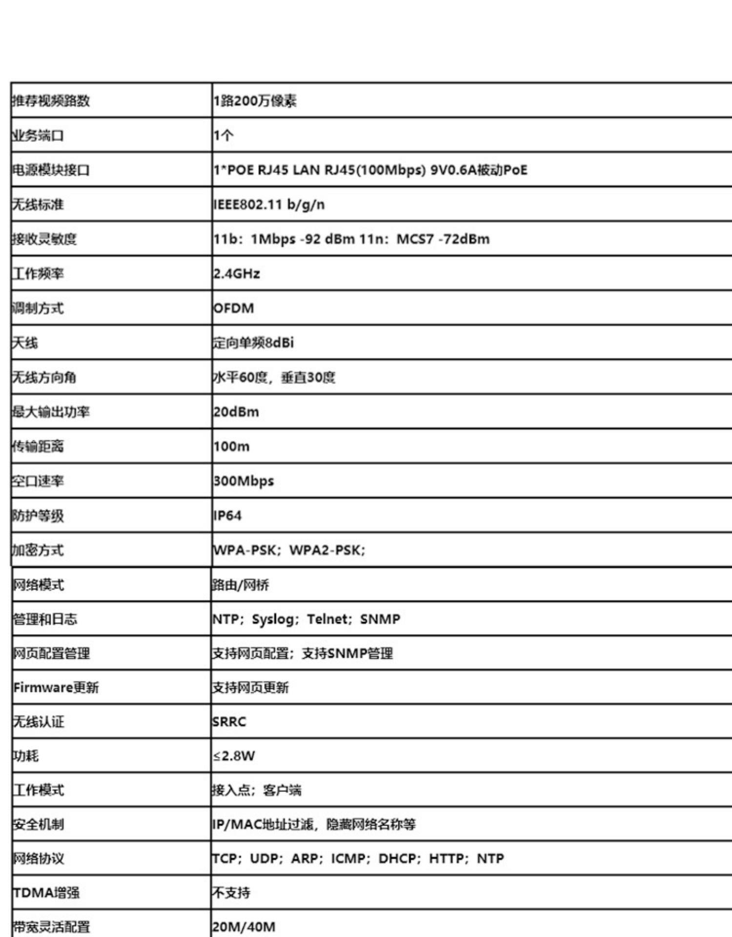 Сетевой мост 大华poe网桥监控专用电梯网桥经济型电梯网桥dh-wbd2-60n-01lc