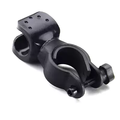 Bicycle lamp holder bicycle lamp clamp flashlight clamp 360 degree lamp holder mountaineering car lamp shelf