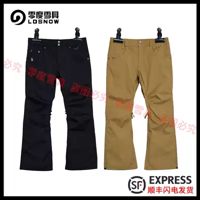 (Zero degree ski) 19-20AA HARDWEAR men's veneer double board ski suit BUZZ new spot