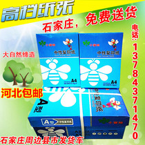 Little bee copy paper neutral printing A4 paper A3 70g 80g Shijiazhuang free shipping