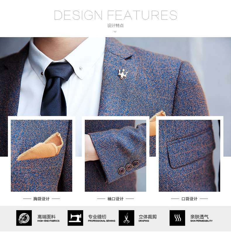 Costume homme FINIPAR en polyester pour automne - Ref 1558196 Image 9