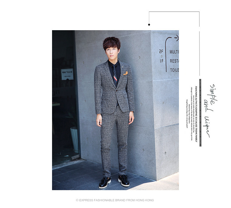 Costume homme FINIPAR en polyester pour automne - Ref 1558196 Image 16