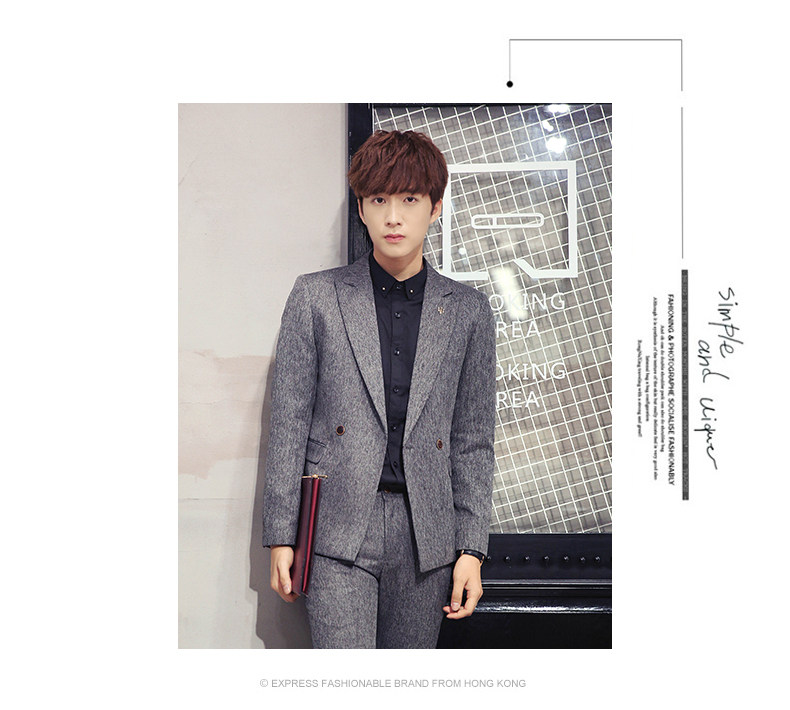 Costume homme FINIPAR en coton pour automne - Ref 1558263 Image 16
