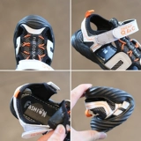 Детские летние сандалии для мальчиков, нескользящая детская пляжная обувь, сумка для обуви, 2021 года, мягкая подошва