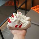 Утепленные детские туфли для мальчиков, детская спортивная обувь, кроссовки для раннего возраста, мягкая подошва