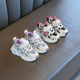 Детские туфли для раннего возраста, дышащая спортивная обувь, мягкая подошва, 3 лет