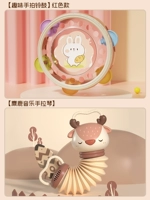 Красный барабан, бубен, аккордеон