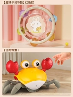 Красный барабан, бубен для ползания