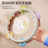 Игрушка для девочек, барабан для новорожденных для раннего возраста, 1 лет, раннее развитие, 6 мес.