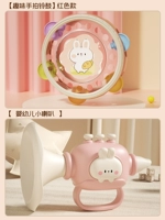 Красный барабан, бубен, труба