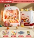[Ultra Light Lighting Gift Box Good -Good Bunny] -in 40 Baby+10 Gacha+двойной питание