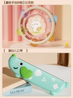 Красный барабан, бубен, губная гармошка