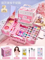 [Двойное открывание 𫔭 Off beauty чемодан + кукла-подарит роскошный подарок]