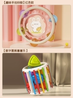 Красный барабан, круглый бубен