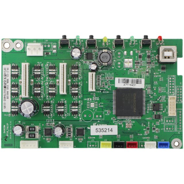 Deshi ds5400iv motherboard 1930PRO 2100II 700 SK860II 650 TX186 interface board
