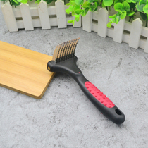 HELLOPE ship mark knife comb pet knot comb knife hair comb knot knife hair comb hair comb dog cat go comb