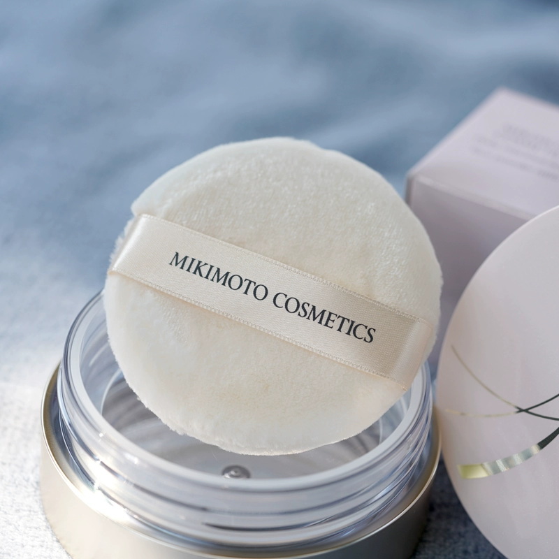 MIKIMOTO Mikimoto Loose Powder Pearl Photoprotein Powder / Finishing Powder 20g - Quyền lực phấn phủ dạng nén