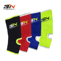  BN Boxing ankle protection Sanda Taekwondo Ankle protection Basketball football sports protective gear Free fight training pair