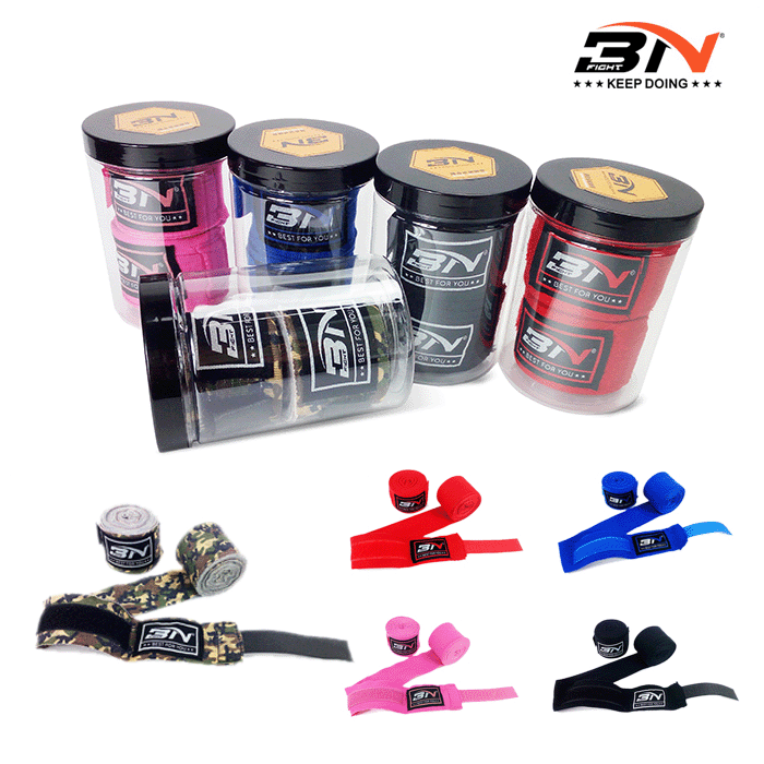 Elasticity 3m 5m Boxing Bandage Sanda Wrapped Hands with Sandbag HandGuard Fighting Muay Thai Tied Hand strap fighting