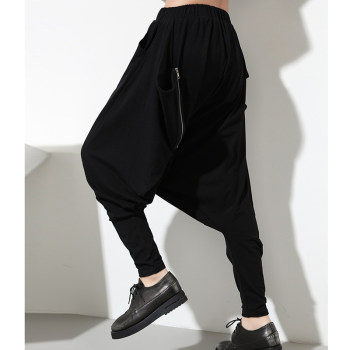 ໂສ້ງຂາໃຫຍ່ hip hop ກະທັດຮັດ trousers