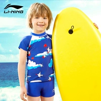 Цвет синий [короткий рукав+шорты] мальчики и девочки