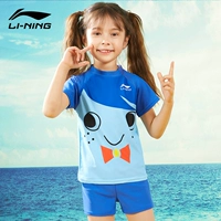 Синие шорты для мальчиков, короткий рукав