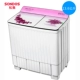 Полуавтоматическая большая емкость 13,6 кг, легко стирать большую одежду.