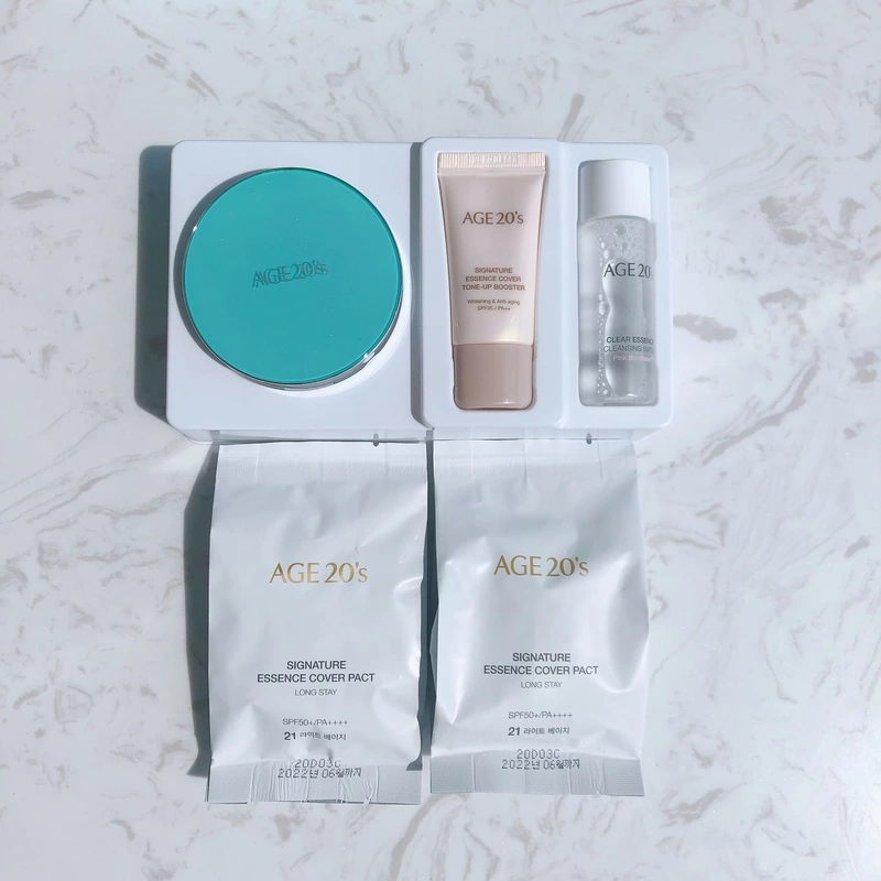 Korea Aekyung Air Cushion BB Cream chính thức Flagship Store Almighty Age20s Concealer Moisturizing Foundation Cream Thay thế - Kem BB