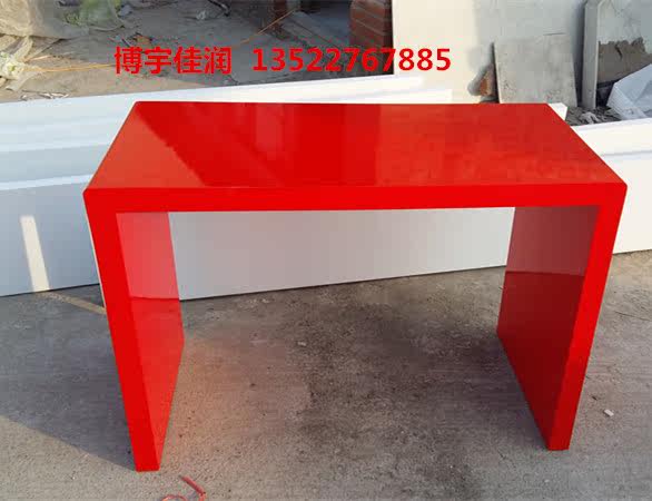 Витрина 促销特卖高档烤漆高光流水台，鞋子包包衣服展示台，展示架