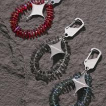 DEATH DRIVE personalized simple crystal trouser chain pendant accessories for men and women