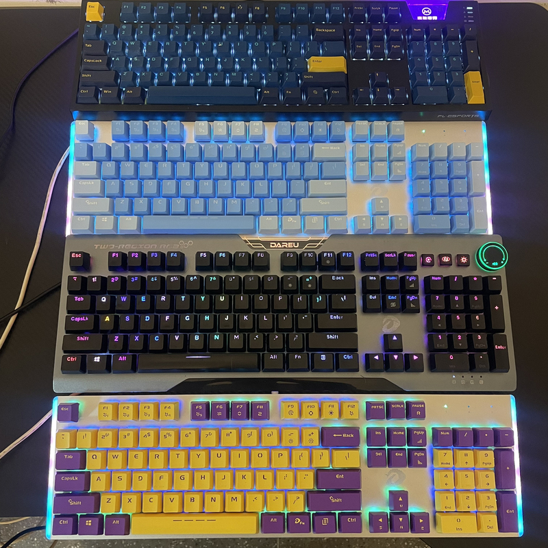 Daryou Mechanical Keyboard Infrared Switch Plug-In Switch Ck533 Ck520 Ck100 Gaming Keyboard