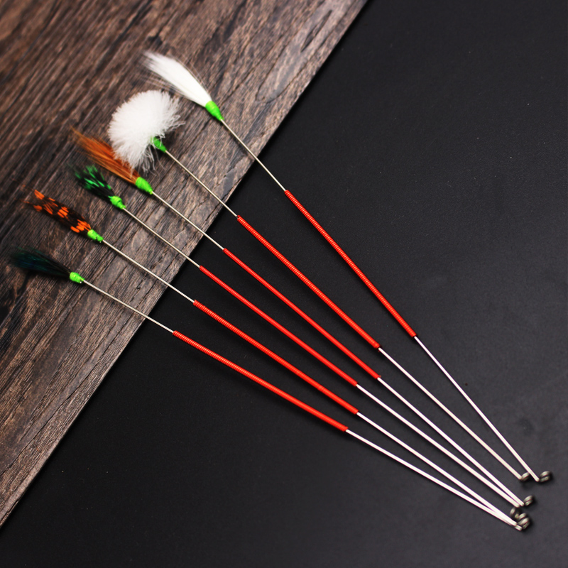 Ear picking tools Goose feather stick Ear hair ear ring ear spoon Ear artifact Ear ear ear goose feather stick Chicken feather stick