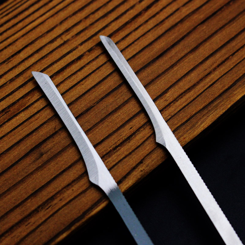 Yangzhou triple knife scraping foot knife scraper dead leather anti-itching knife pedicure knife scraping foot girl single to fix foot knife-Taobao