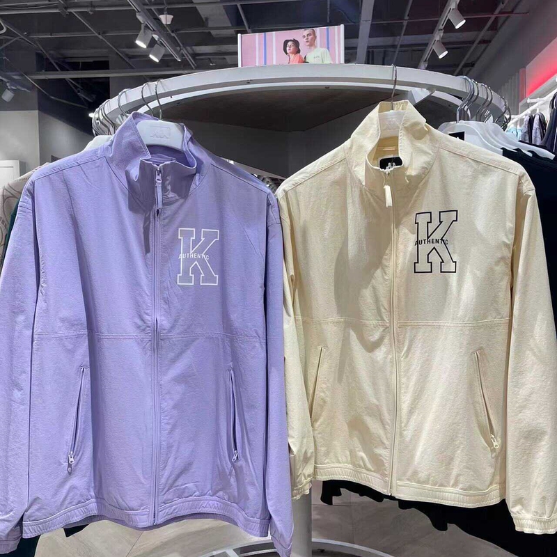 Kappa Back-To-Back Kappa Spring and Autumn Sports Jacket Casual Jacket K0Dw2Jj10A Kappa Back-To-Back Kappa Spring and Autumn Sports Jacket Casual Jacket K0Dw2Jj10A