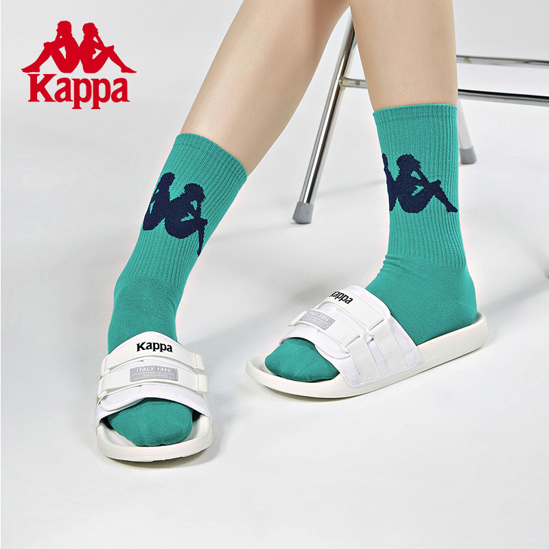 Kappa Slippers Outdoor Sports Slip-On Velcro Beach Sandals K0Cx5Lt02D Kappa Slippers Outdoor Sports Slip-On Velcro Beach Sandals K0Cx5Lt02D