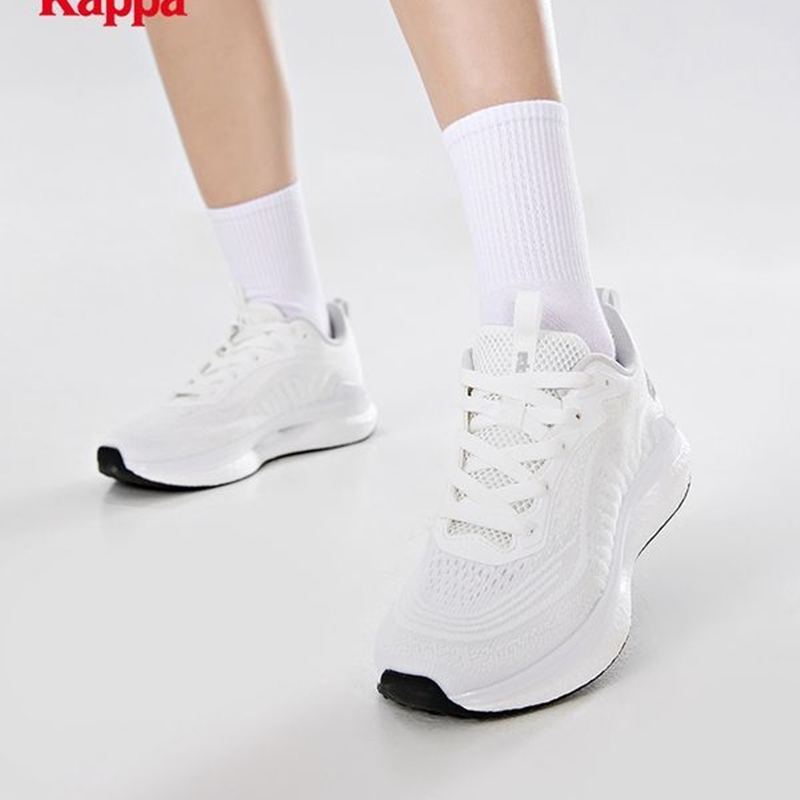 Kappa Lightweight Running Shoes New Model Men's and Women's Lightweight Sports Shoes Breathable Tennis Shoes Travel Shoes K0Dy5Mq16