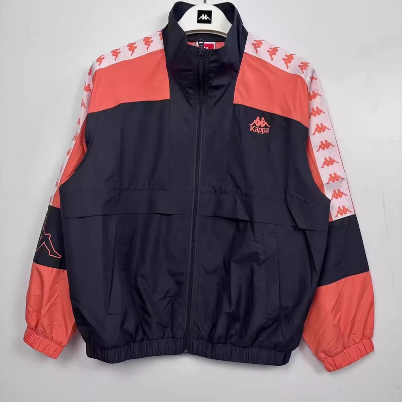 Kappa Men's Spring and Autumn Retro Label Jacket Woven Coat K0B32Jj80
