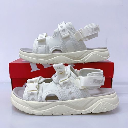[Kappa] Kappa Back-To-Back Sandals for Women, Outdoor Beach Sandals, Summer Slippers K0F45Ll15