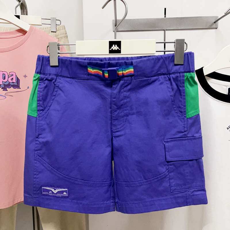 Kappa Women's Sports Shorts Summer New Casual Shorts K0142Dy62