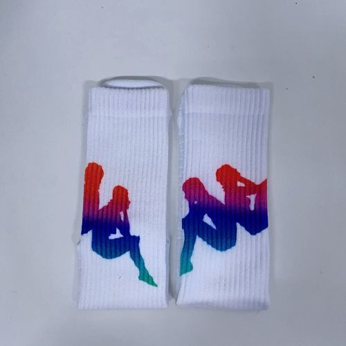 Kappa Socks for Men and Women, Mid-Calf Socks, Anti-Odor and Anti-Bacterial Running Casual Socks K0By8Wg59F
