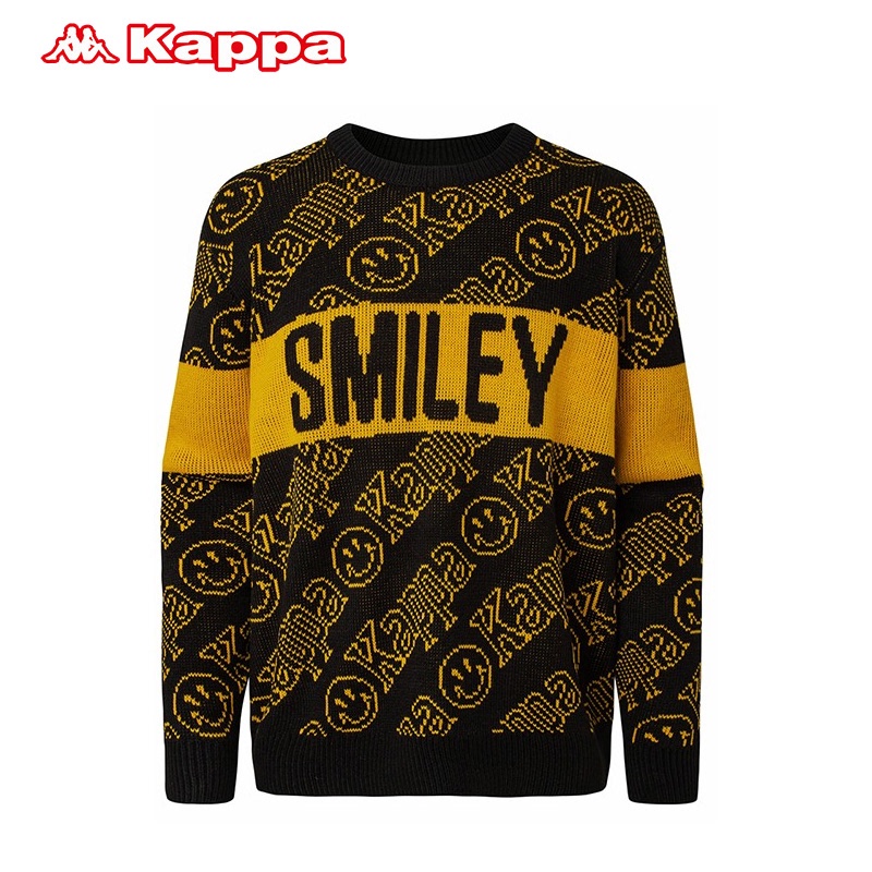 Kappa Unisex Knitted Pullover Sweater-K0Ay2Lt27