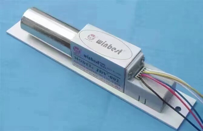 JDY-002電插鎖，6線帶延時帶防撬感應式電插鎖，帶燈帶門磁