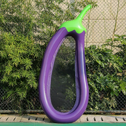 Большой водный надувной радужный кушон для мороженого для взрослых, плавательный круг