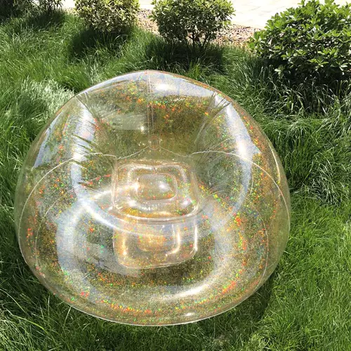 Надувные блестки для ногтей, диван, надувной кушон, мигающая складная подушка в обеденный перерыв