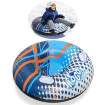 Adult Children Inflatable Ski Bike Ski circle Ski cushion slip grass Grass Circle Scribe thickened with rope